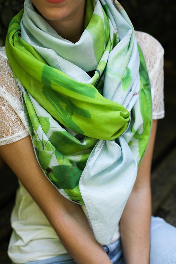 Caelina - Foulard Eglantine - eshop2