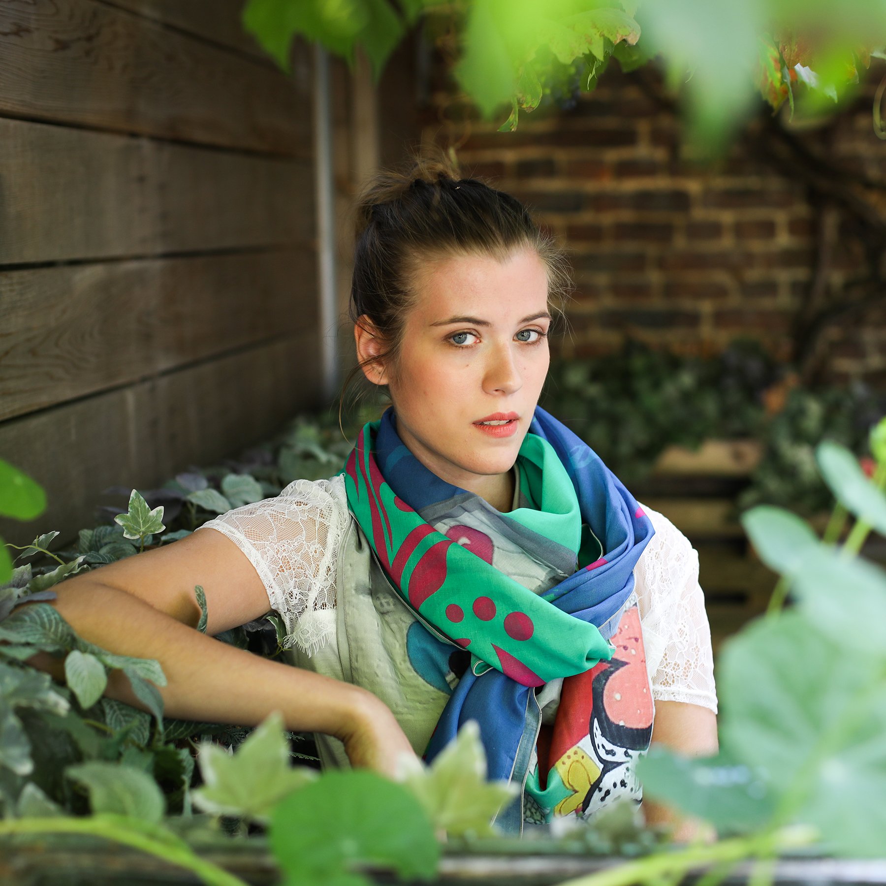 Caelina - Foulard Kate - 1800 x 1800