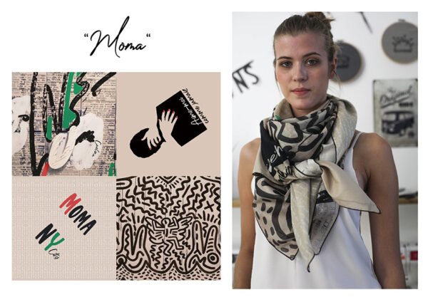 Foulard Moma – Image 3