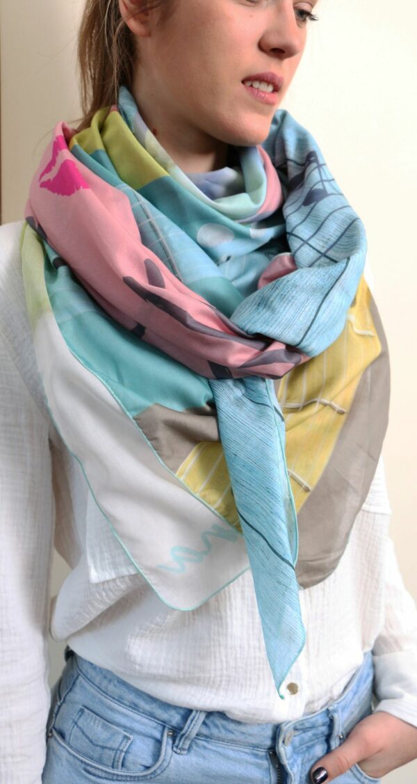 Foulard Sandy – Image 3