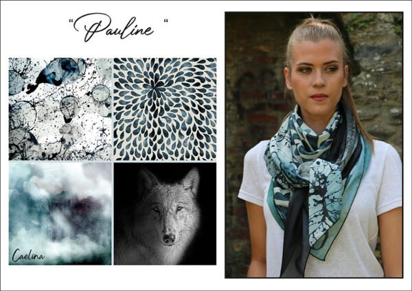 Foulard "Pauline" – Image 3