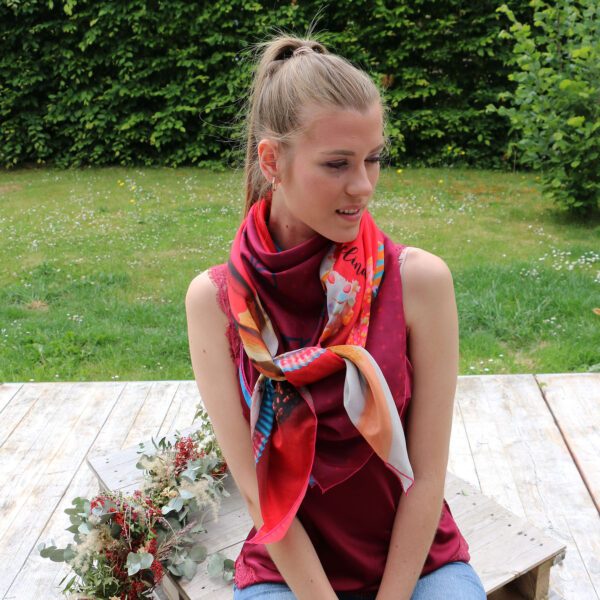 Foulard "Lisette"