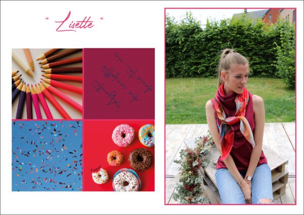 Foulard "Lisette" – Image 3