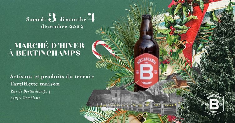 marché hiver Bertinchamps
