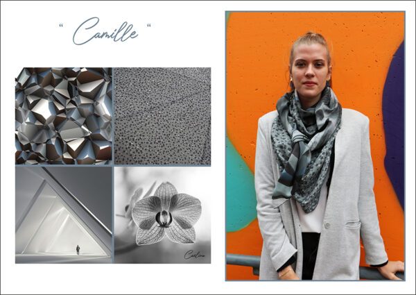 Foulard "Camille" – Image 3