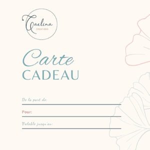 Chèque-Cadeau 65€