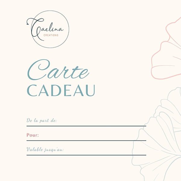 Chèque-Cadeau 65€