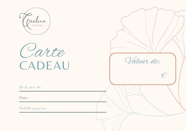 Chèque-Cadeau 65€ – Image 2