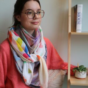 Foulard "Célestine"
