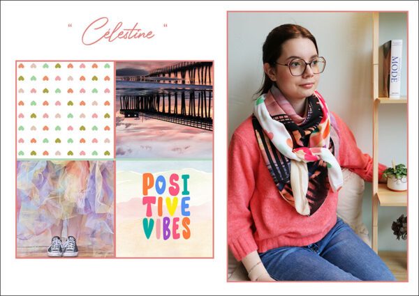 Foulard "Célestine" – Image 3