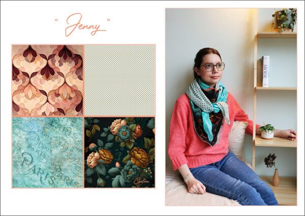 Foulard "Jenny" – Image 3