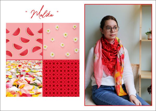 Foulard "Malika" – Image 3