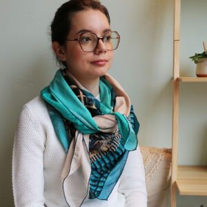 Foulard "Océane"