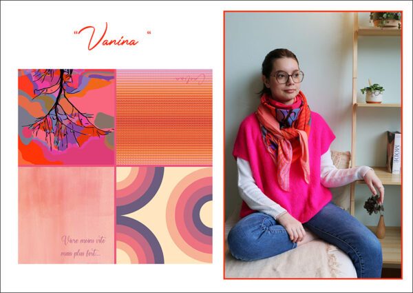 Foulard "Vanina" – Image 3