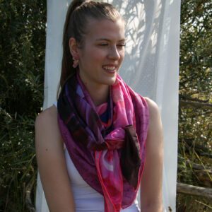 Foulard "Bénédicte"