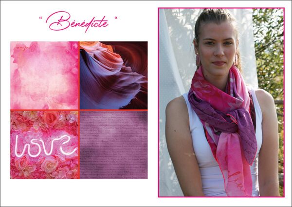 Foulard "Bénédicte" – Image 3