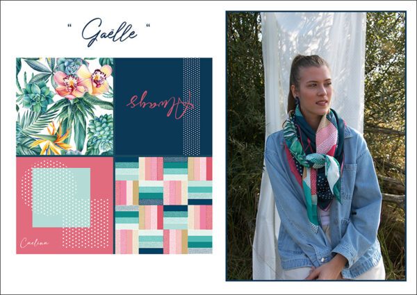 Foulard "Gaëlle" – Image 3