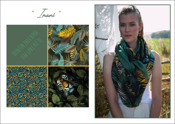 Foulard "Imani" – Image 3
