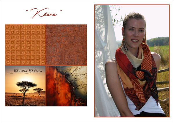 Foulard "Kéana" – Image 3