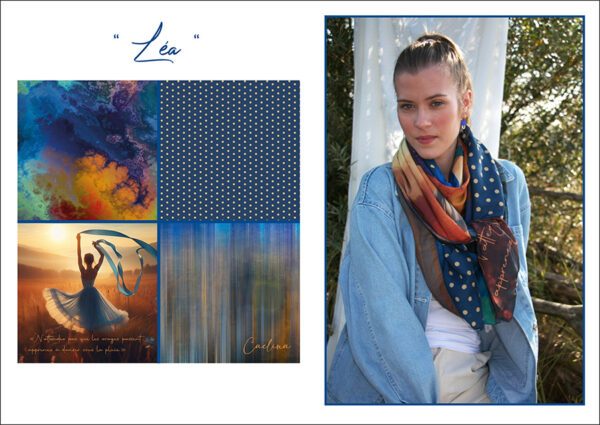 Foulard "Léa" – Image 3