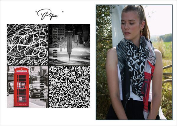 Foulard "Pipa" – Image 3