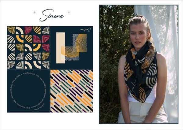 Foulard "Simone" – Image 4