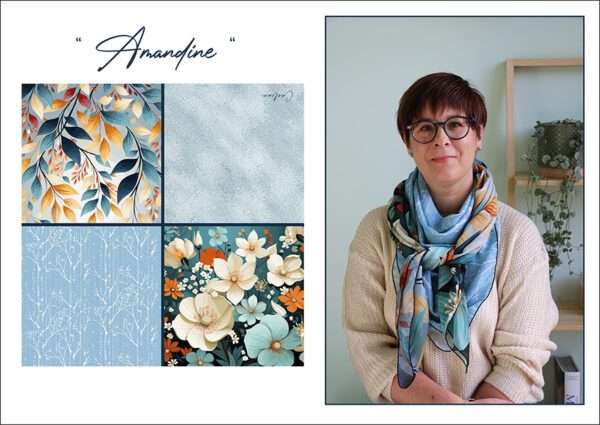 Foulard "Amandine" – Image 3