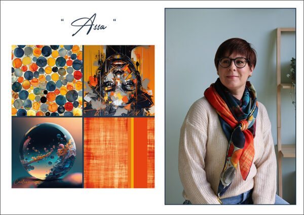 Foulard "Assa" – Image 3