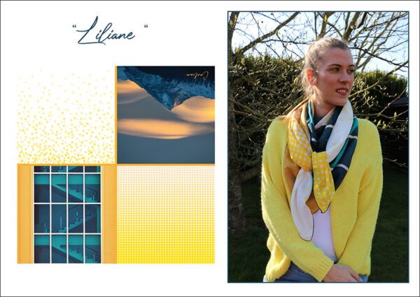 Foulard "Liliane" – Image 3