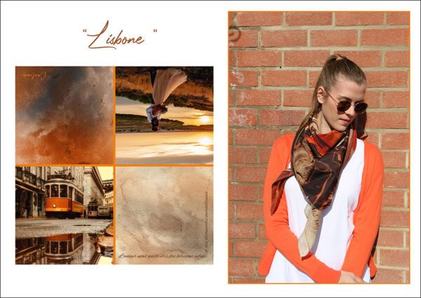 Foulard "Lisbone" – Image 3