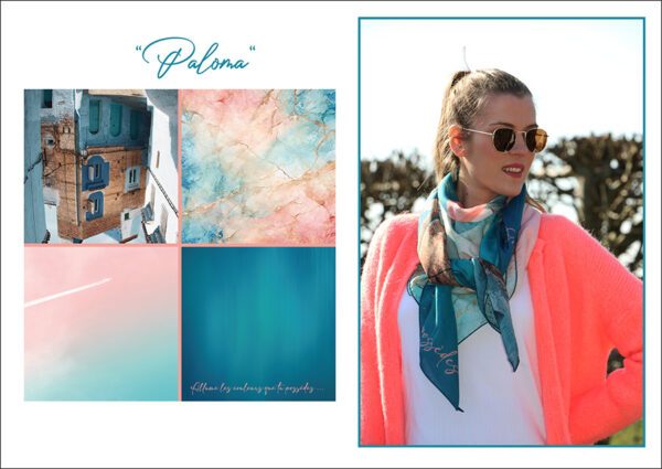Foulard "Paloma" – Image 3