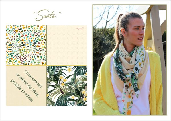 Foulard "Santa" – Image 3