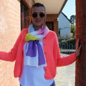 Foulard "Smile"