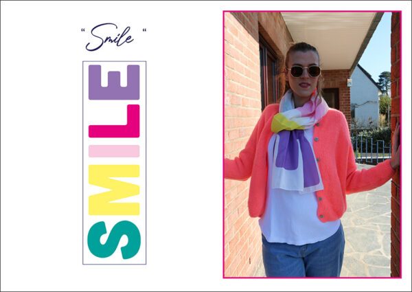Foulard "Smile" – Image 3