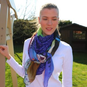 Foulard "Thaïs"