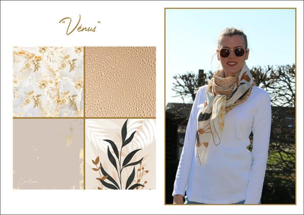 Foulard "Vénus" – Image 3