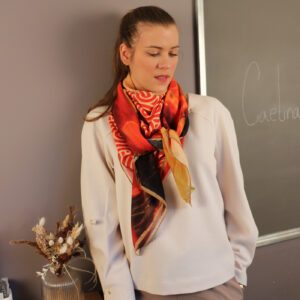 Foulard "Isabeau"