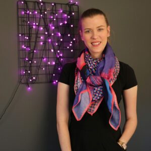 Foulard "Lunaé"