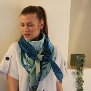 Foulard "Mélissande"