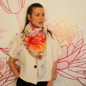 Foulard "Ondine"